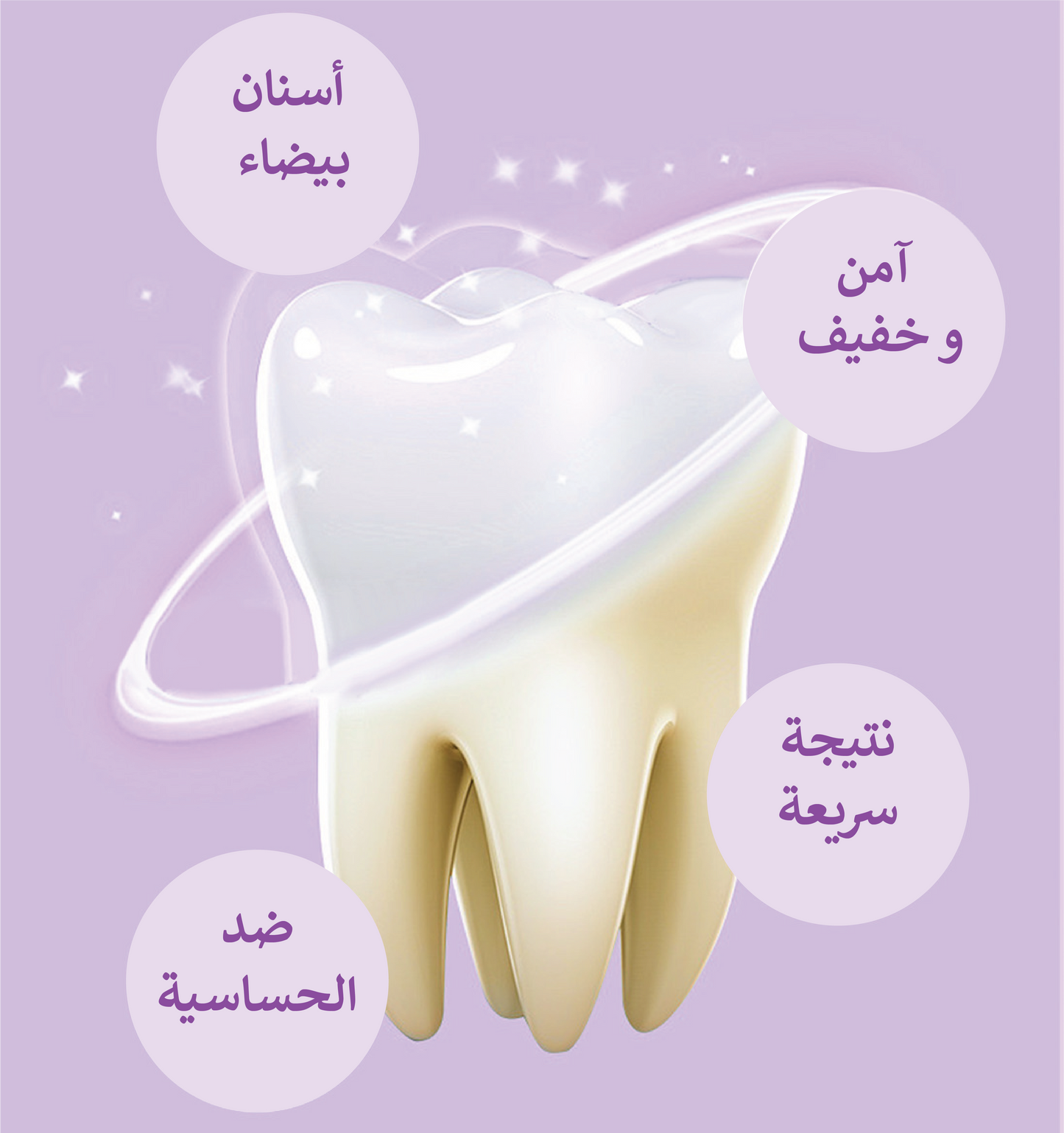 سيروم تبييض الأسنان باللون البنفسجي  الأكتر مبيعا الآن بالكويت ™EELHOE V34